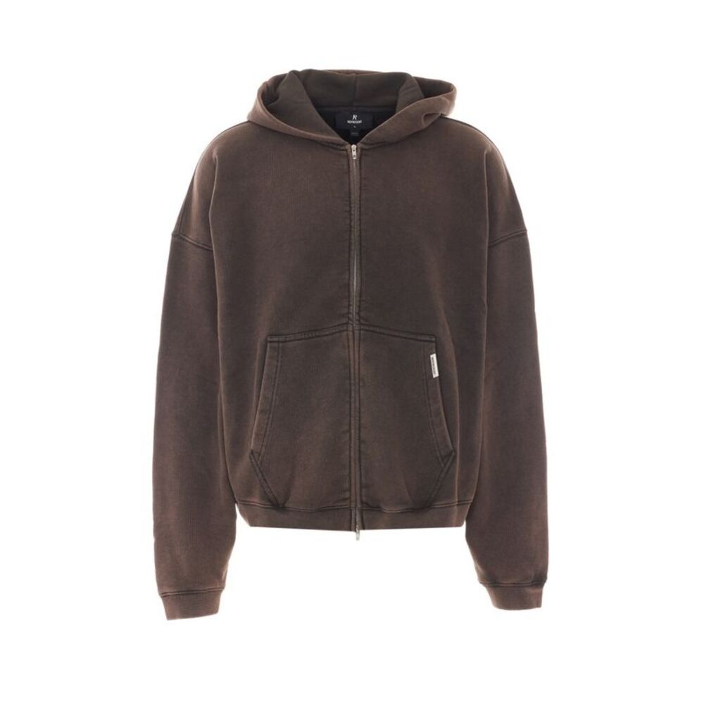 Represent Men Zip Up Hoodie